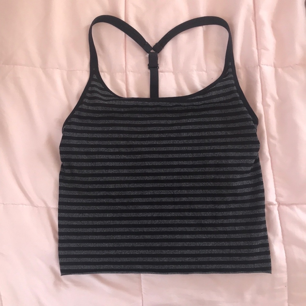 Athleta (s) cropped tank